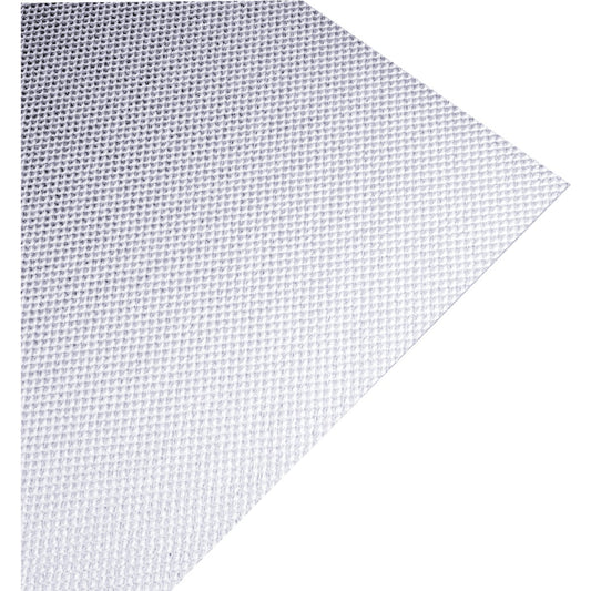 Plaskolite 2 Ft. x 4 Ft. Grid Micro Prism Clear Glaze Acrylic Light Panel