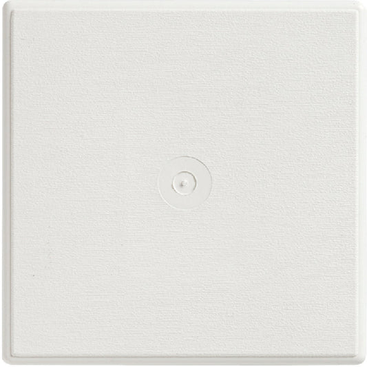 Ply Gem 6-3/4" x 6-3/4" White Vinyl Mounting Blocks