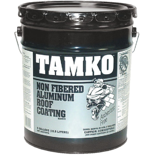 TAMKO 4.75 Gal. Non-Fibered Aluminum Roof Coating