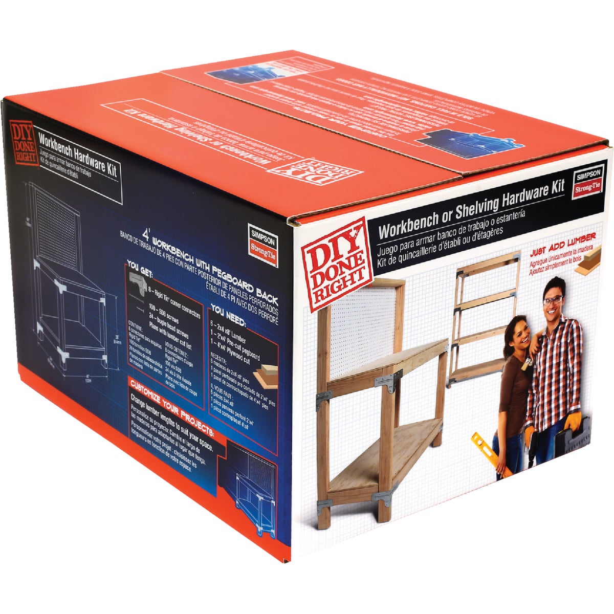 Simpson Strong-Tie Workbench & Shelf Kit