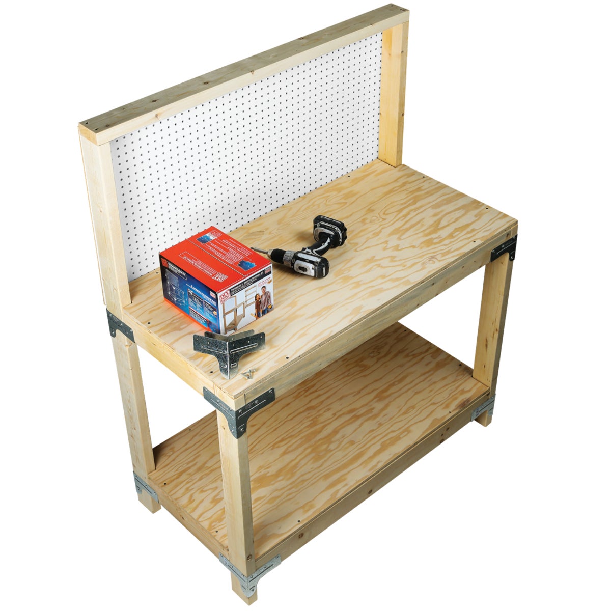 Simpson Strong-Tie Workbench & Shelf Kit