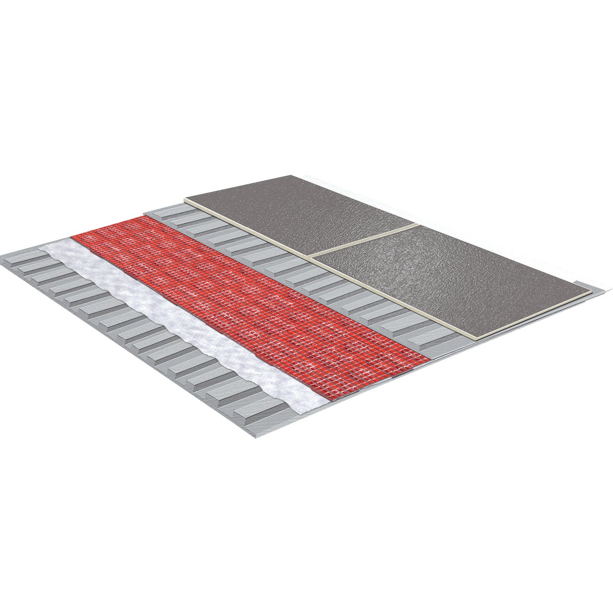 PROVA FLEX 3.28 Ft. W x 16.5 Ft. L Tile & Stone Underlayment, 269 Sq. Ft./Roll