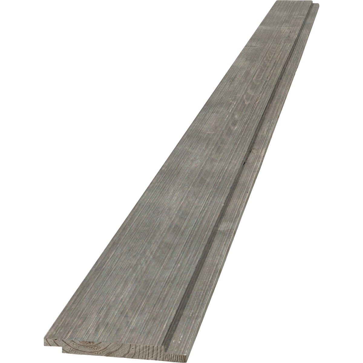 UFP-Edge 6 In. W x 6 Ft. L x 1 In. Thick Gray Wood Rustic Shiplap Board (13.86 Sq. Ft./6-Pack)