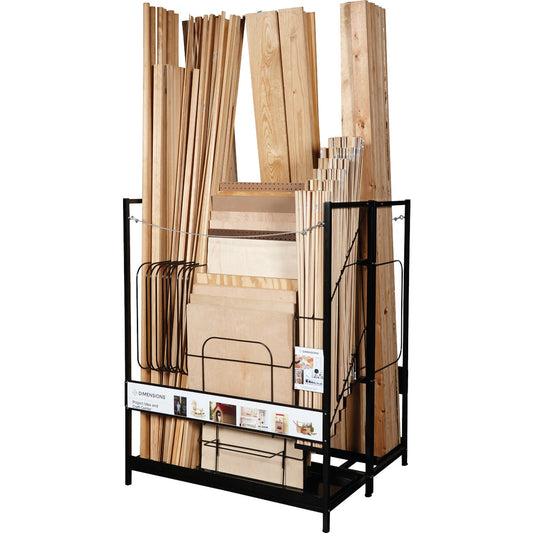 Universal Forest Products Lumber Display Rack