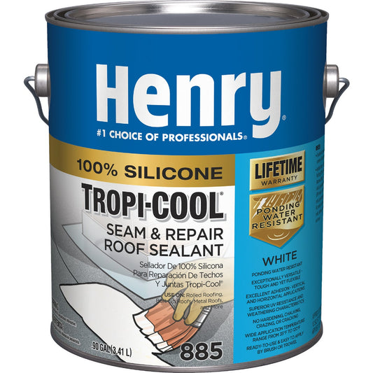 Henry Tropi-Cool 1 Gal. 885 Seam & Repair Roof Sealant