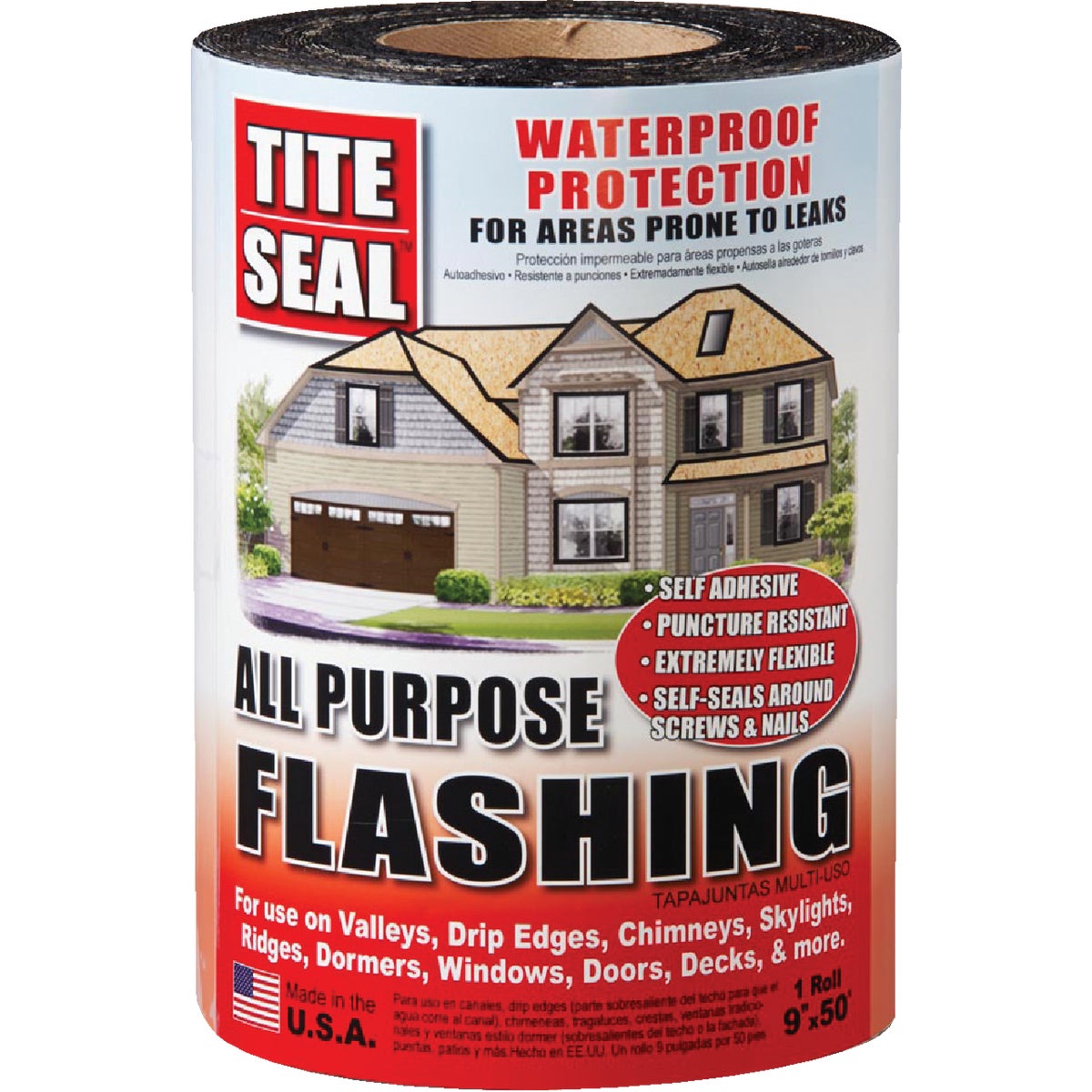 Tite Seal 9 In. x 50 Ft. All Purpose Flashing