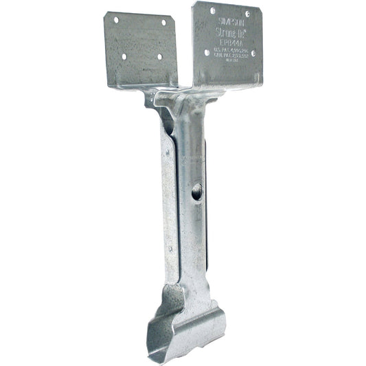 Simpson Strong-Tie 4 In. x 4 In. 14 ga Galvanized Elevated Post Base