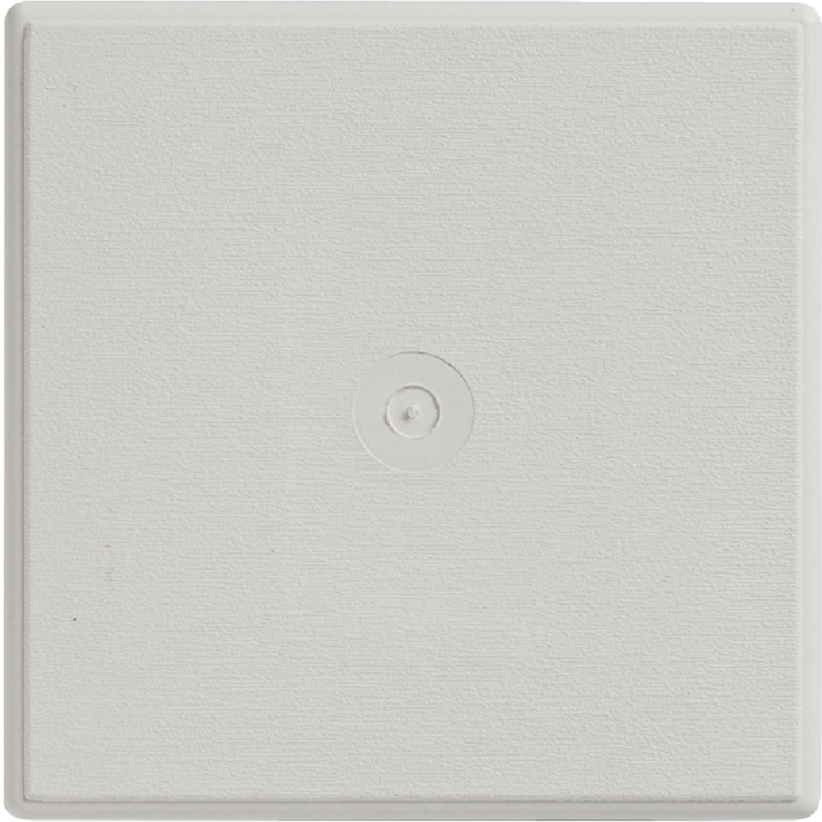 Ply Gem 6-3/4" x 6-3/4" Gray Vinyl Mounting Blocks