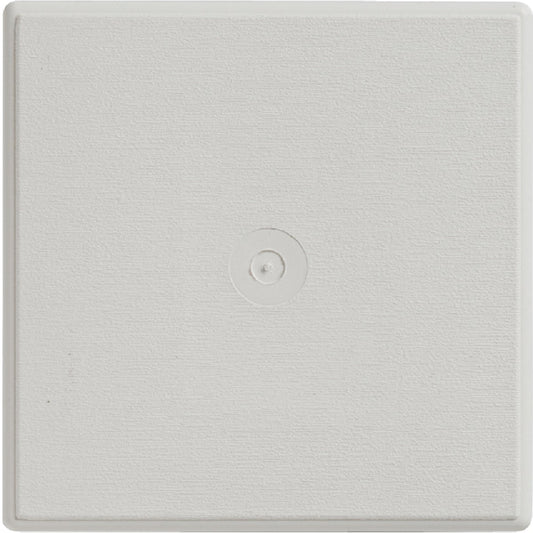 Ply Gem 6-3/4" x 6-3/4" Gray Vinyl Mounting Blocks