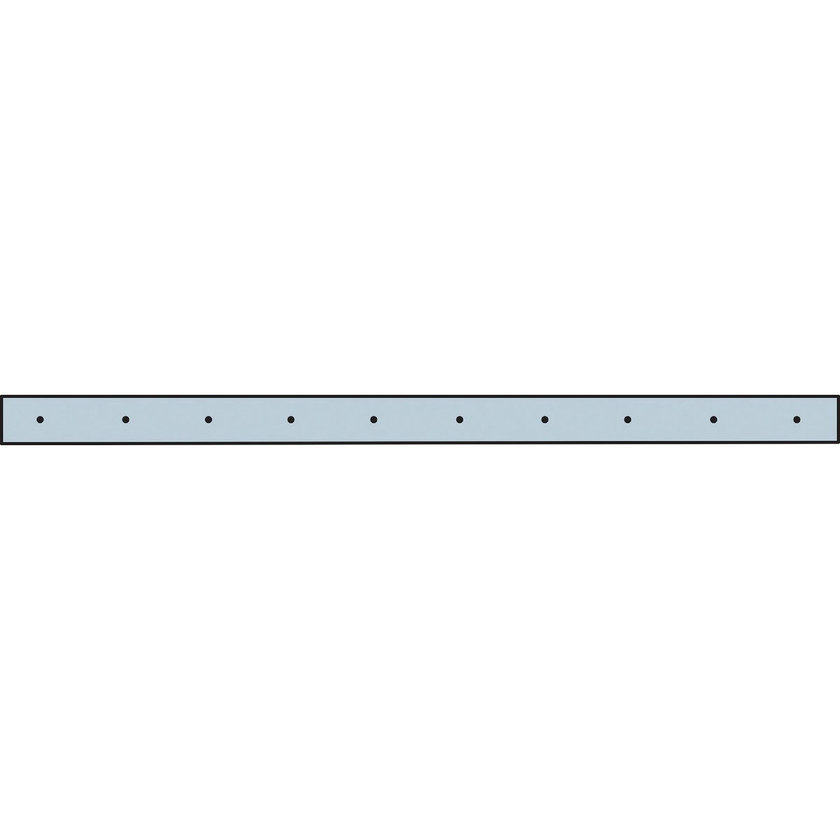 Simpson Strong-Tie 3/4 in. W. x 16-5/16 in. L. Steel 20 Gauge Strap Tie