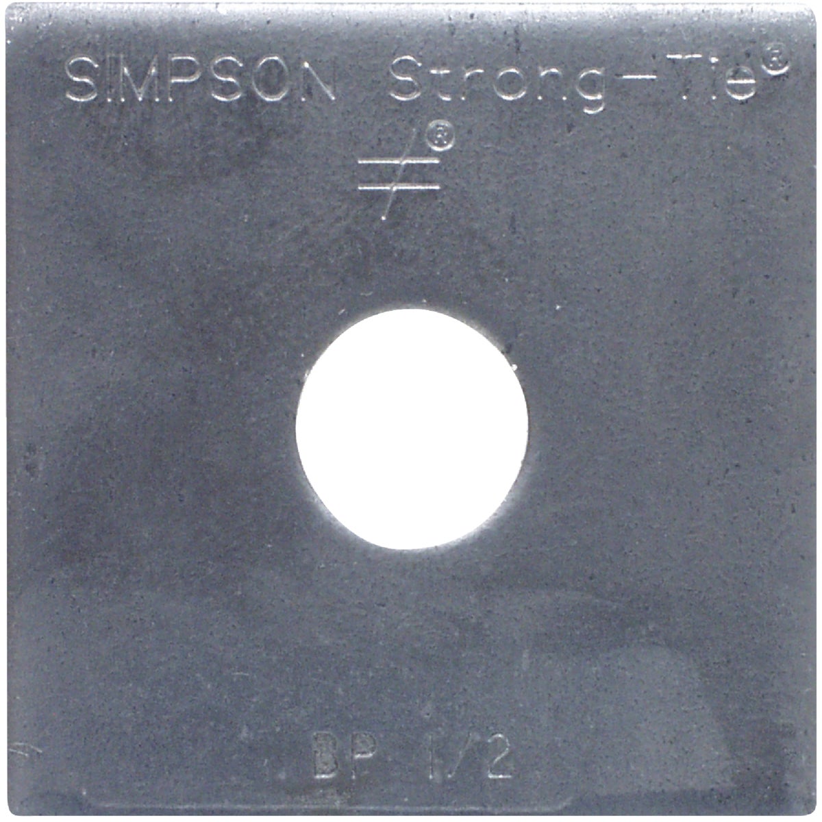 Simpson Strong Tie 1in. Bearing Plate