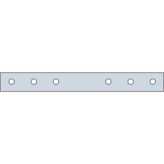 Simpson Strong-Tie 2-1/2 in. W. x 21-1/4 in. L. Steel 7 Gauge Strap Tie