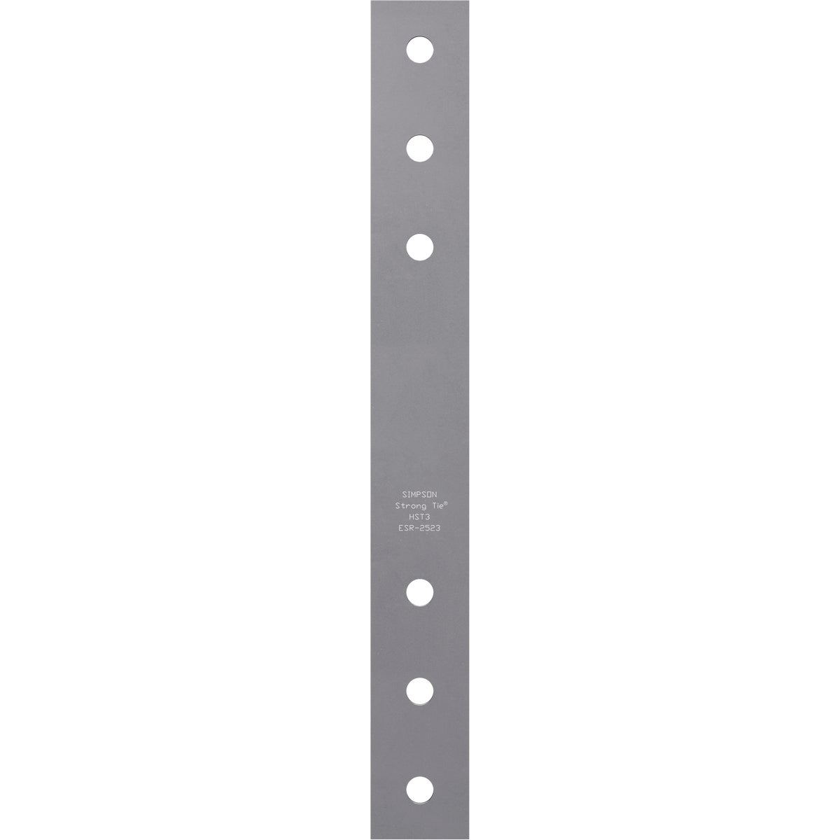 Simpson Strong-Tie 3 in. W. x 25-1/2 in. L. Steel 3 Gauge Strap Tie