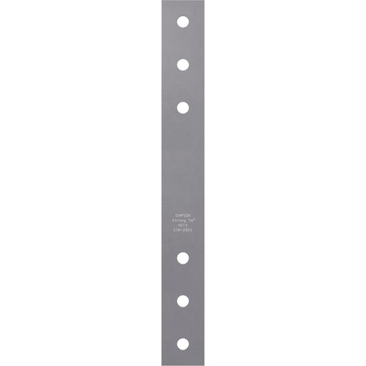 Simpson Strong-Tie 3 in. W. x 25-1/2 in. L. Steel 3 Gauge Strap Tie