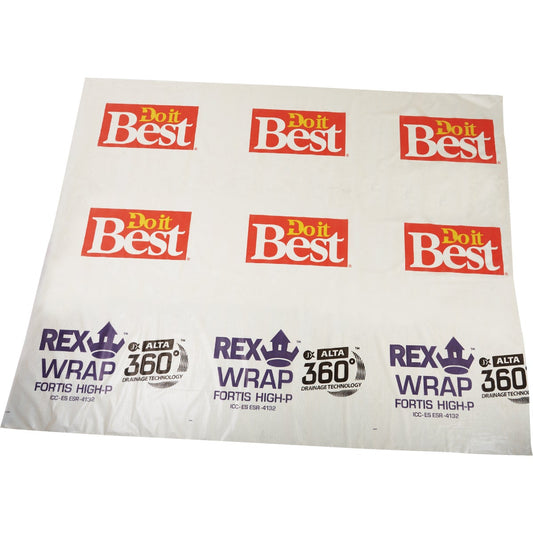 Do it Best REX Wrap Fortis Alta 360 9 Ft. x 100 Ft. House Wrap