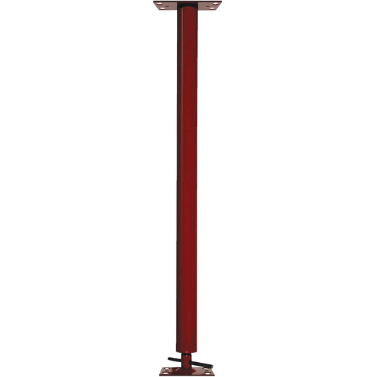 Akron 6 Ft. 9 In. to 7 Ft.1 In. 12,700 Lb. Capacity Steel Adjustable Mono Post