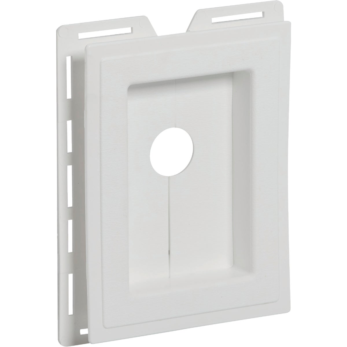 Ply Gem 5-1/4" x 7" White Vinyl Mounting Blocks