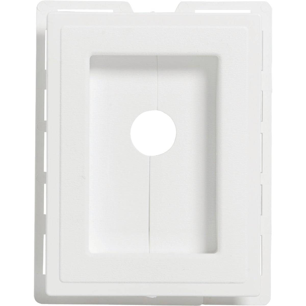 Ply Gem 5-1/4" x 7" White Vinyl Mounting Blocks