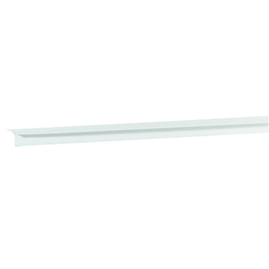 Amerimax F5 Aluminum Drip Edge Flashing, White