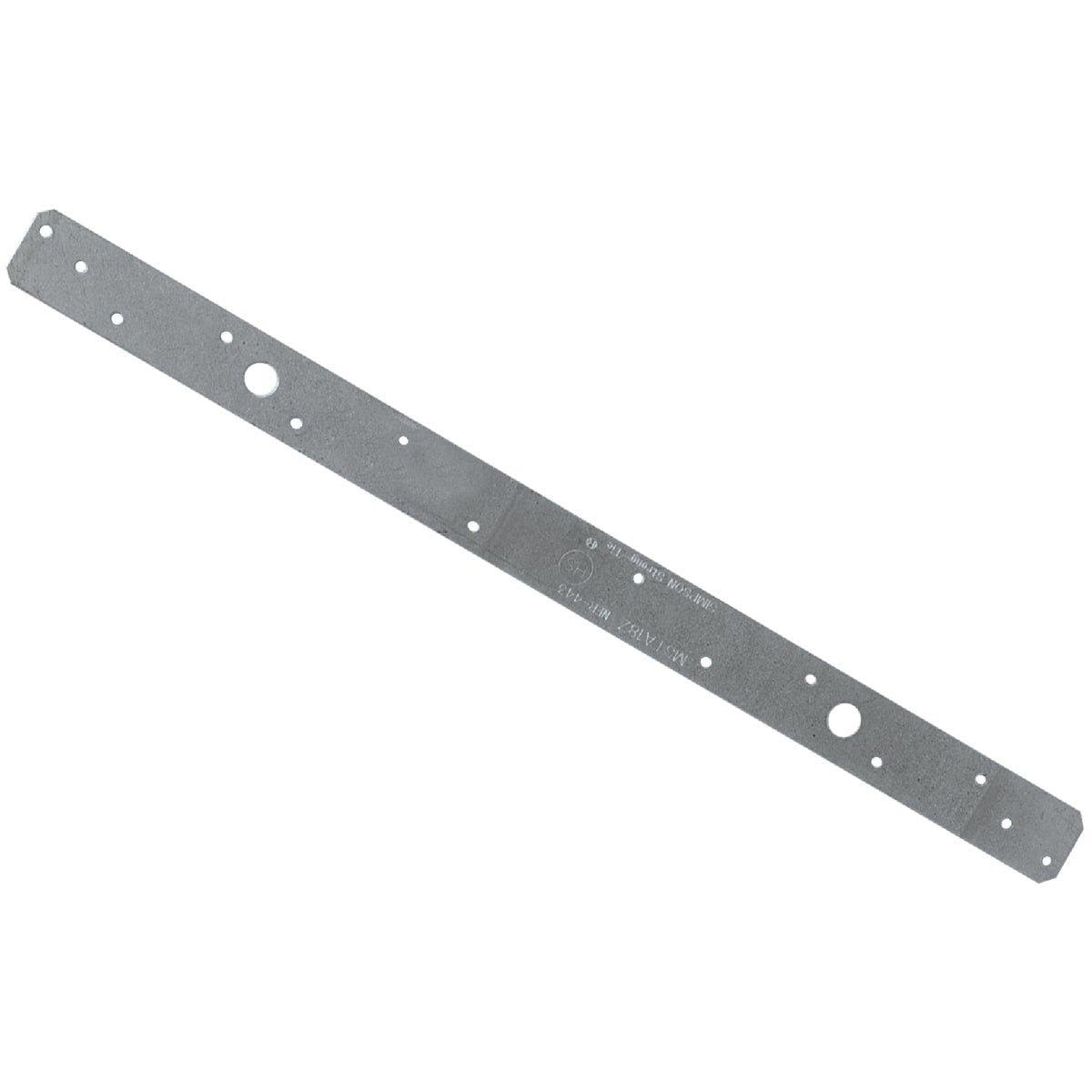 Simpson Strong-Tie 1-1/4 in. W x 18 in. L Steel 18 Gauge Strap Tie