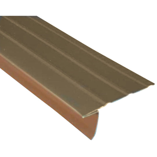 Amerimax F5 Aluminum Drip Edge Flashing, Brown