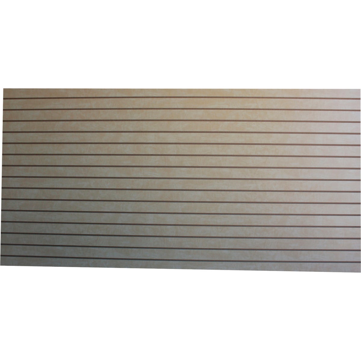 GarageEscape 4 ft. x 8 ft. Anchor Core Slatwall, Maple