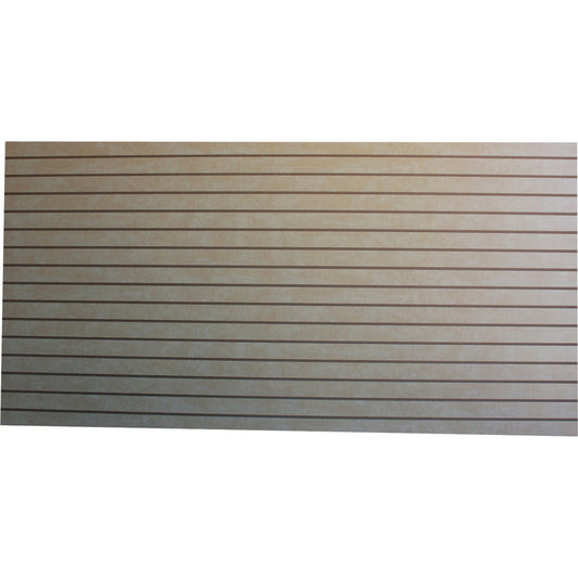 GarageEscape 4 ft. x 8 ft. Anchor Core Slatwall, Maple