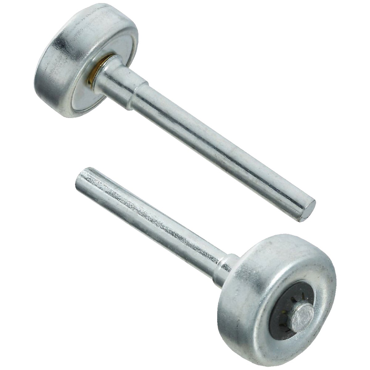 Prime-Line 1-5/16 In. Steel Flat Whheel Frantz 1 In. Garage Door Roller