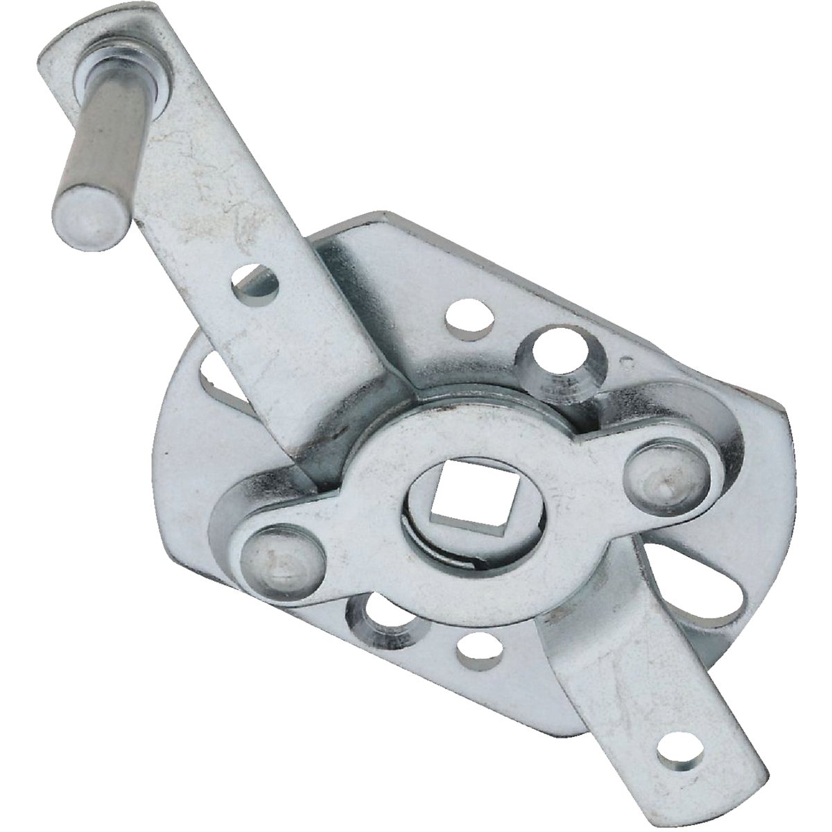 Prime-Line 5/16 In. Sq. Shaft Galvanized Steel Swivel Latch