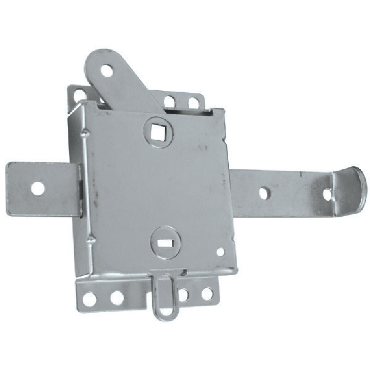 Prime-Line Heavy Duty Galvanized Steel Side Lock