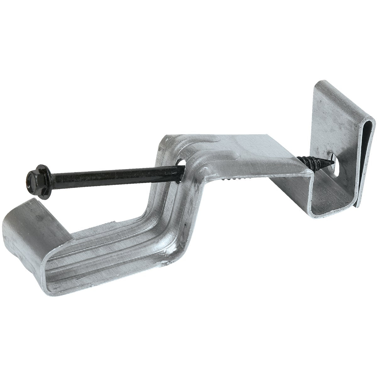 Amerimax K Style Galvanized Hidden Gutter Hanger Bracket with Screw