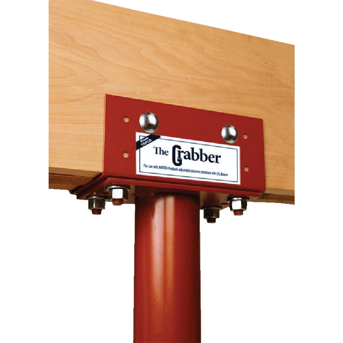 Akron Grabber 3-5/8 In. Steel Saddle Plate