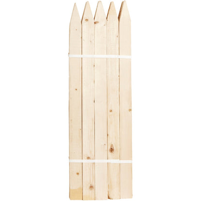 Kitzmans 1 In. x 2 In. x 24 In. SPF Grade & Survey Stake (25-Pack)