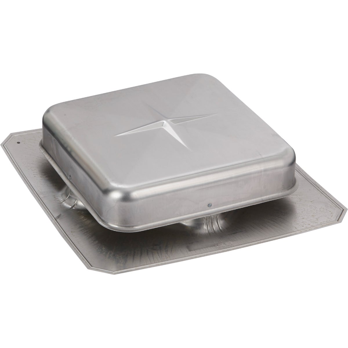 Airhawk 50 In. Mill Aluminum Square Roof Vent