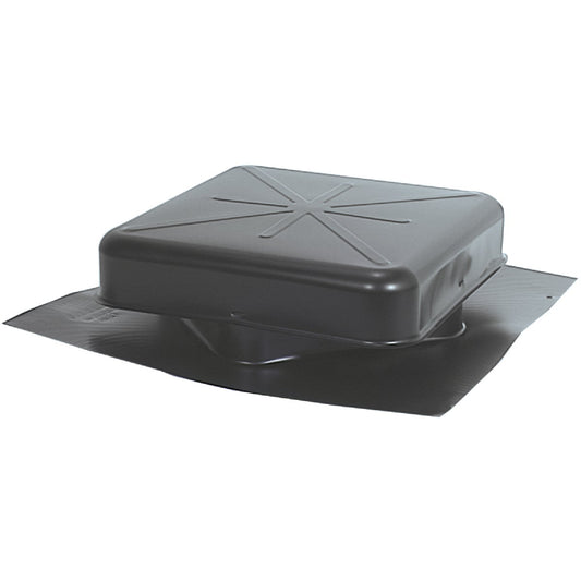 Airhawk 50 In. Black Galvanized Steel Square Roof Vent