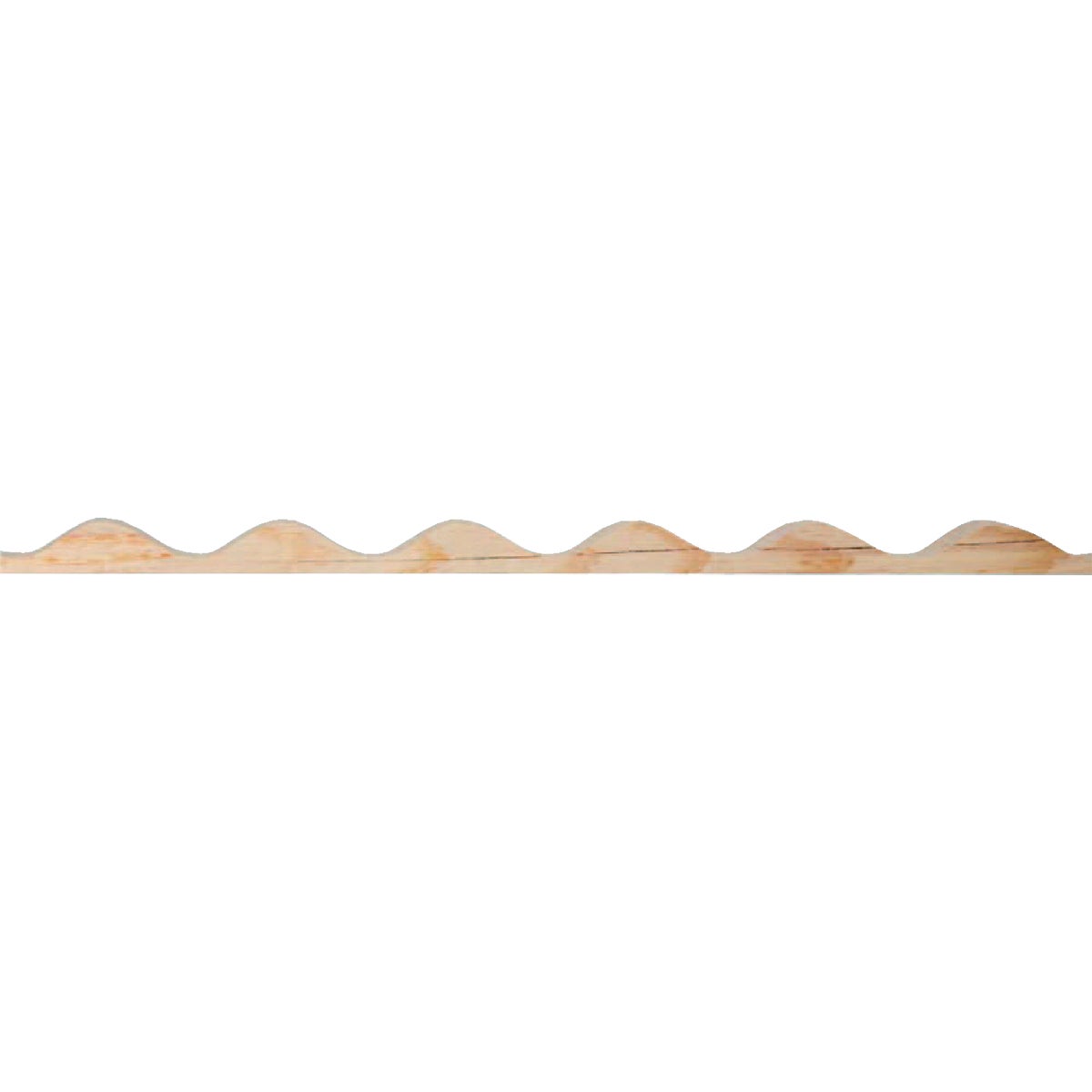 Tuftex Seacoaster 6 Ft. Wood Round Closure Strip