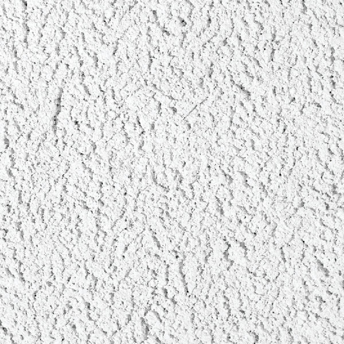 Cheyenne 2 Ft. x 2 Ft. White Cast Mineral Fiber Ceiling Tile (8-Count)