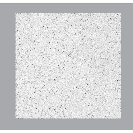 Sandrift ClimaPlus 2 Ft. x 2 Ft. White Cast Mineral Fiber Ceiling Tile (8-Count)