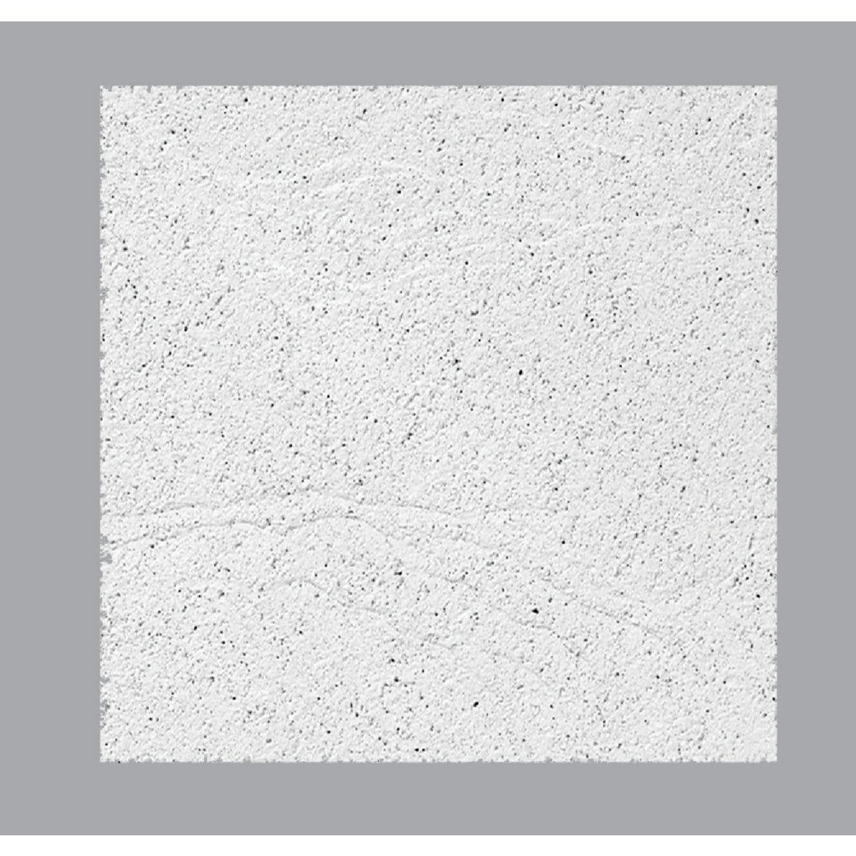 Sandrift ClimaPlus 2 Ft. x 2 Ft. White Cast Mineral Fiber Ceiling Tile (8-Count)