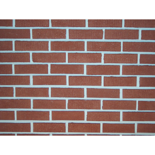 Z-Brick Inca 2-1/4 In. x 8 In. Red Facing Brick