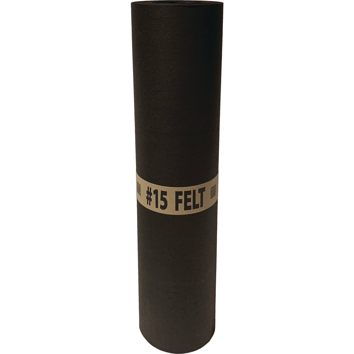 Warrior 36 In. x 144 Ft. Non-Rated 15 lb Roof Felt, Asphalt Saturated