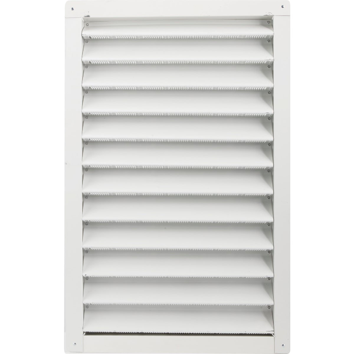 Air Vent 14" x 24" Rectangular White Gable Attic Vent