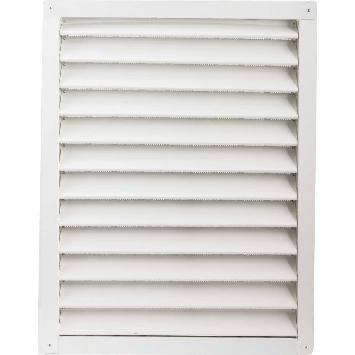 Air Vent 18" x 24" Rectangular White Gable Attic Vent