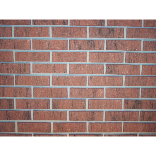 Z-Brick Americana 2-1/4 In. x 8 In. Red Facing Brick