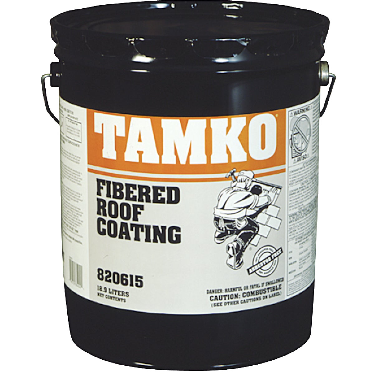 TAMKO 5 Gal. Fibered Asphalt Roof Coating