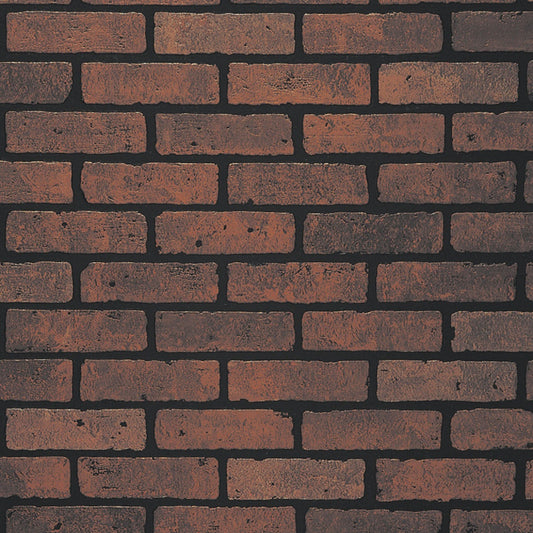 DPI 4 Ft. x 8 Ft. x 1/4 In. Red Brick Gaslight II Wall Paneling