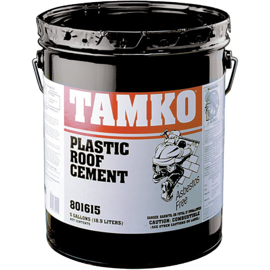 Tamko 5 Gal. Plastic Roof Cement