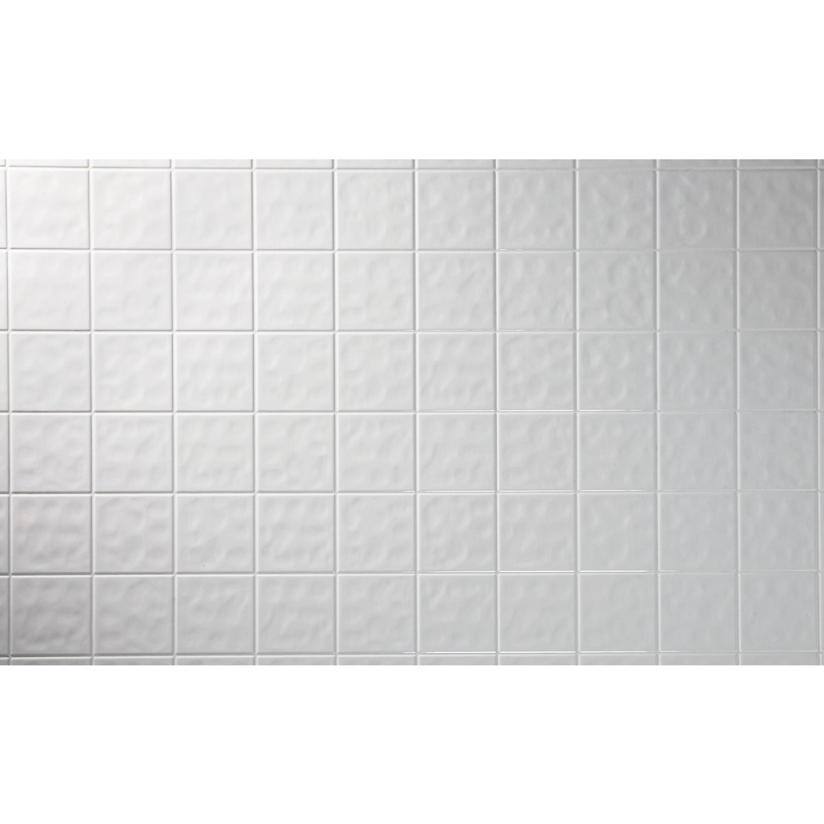 DPI AquaTile 4 Ft. x 8 Ft. x 1/8 In. White Tileboard Wall Tile