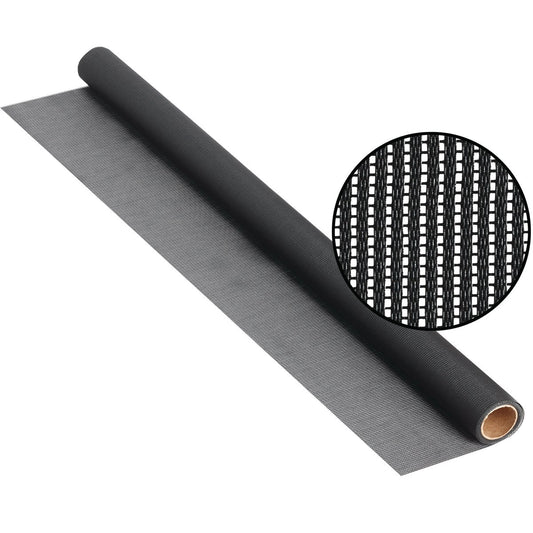 Phifer SunScreen 48 In. x 100 Ft. Charcoal Woven Vinyl-Coated Fiberglass Screen