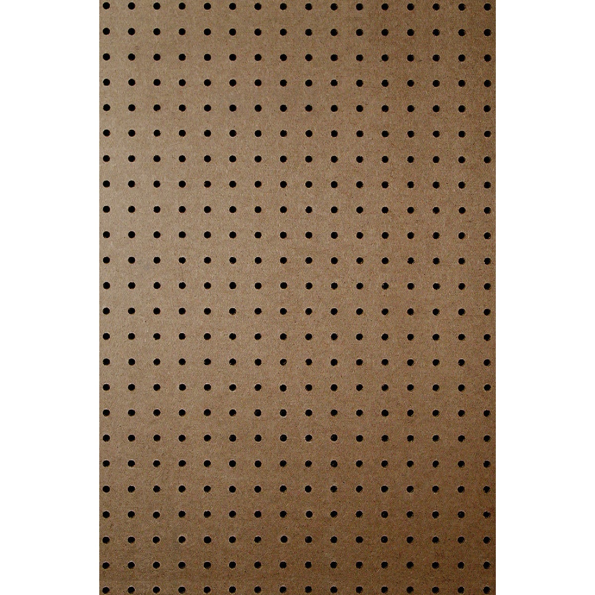 DPI 2 Ft. x 4 Ft. x 1/4 In. Brown Green Core Hardboard Pegboard